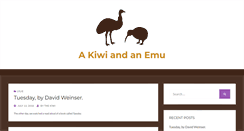 Desktop Screenshot of kiwiandanemu.org